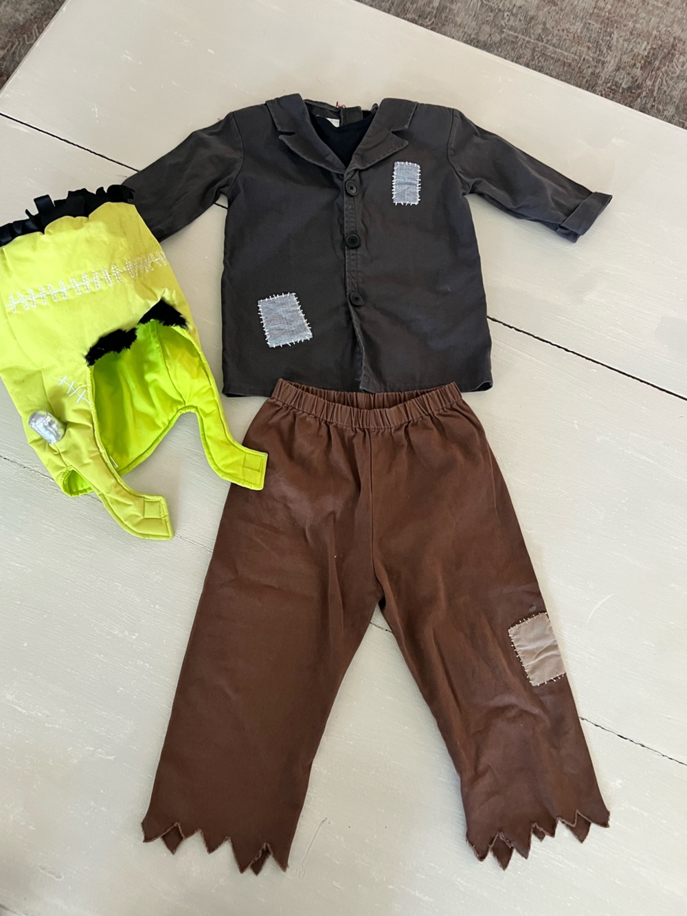 Frankenstein Halloween Costume Kids Size 4–6